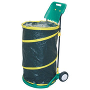 Bidone Coperchio A Vite Lt.70 Blu