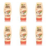 Balsamo crema garnier ultra dolce latte di vaniglia 6 confezioni da 250 ml