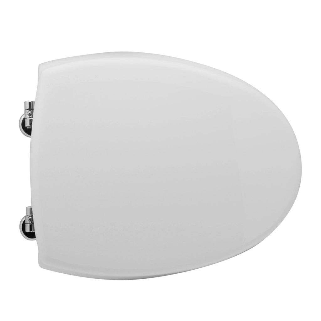 SEDILE WC PER VENUS VASO CLIZIA VECCHIO FORMA 4- Bianco - Cerniere A passanti- CW- pezzi 1