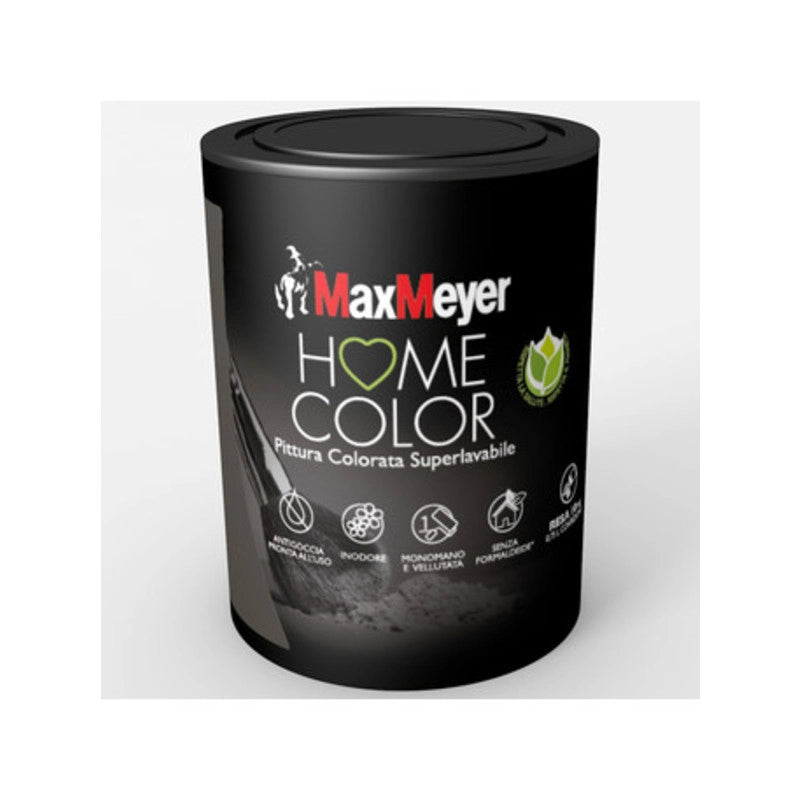 HOME COLOR SUPERLAVABILE LT.0,750 CAFFE- 1,0 pz