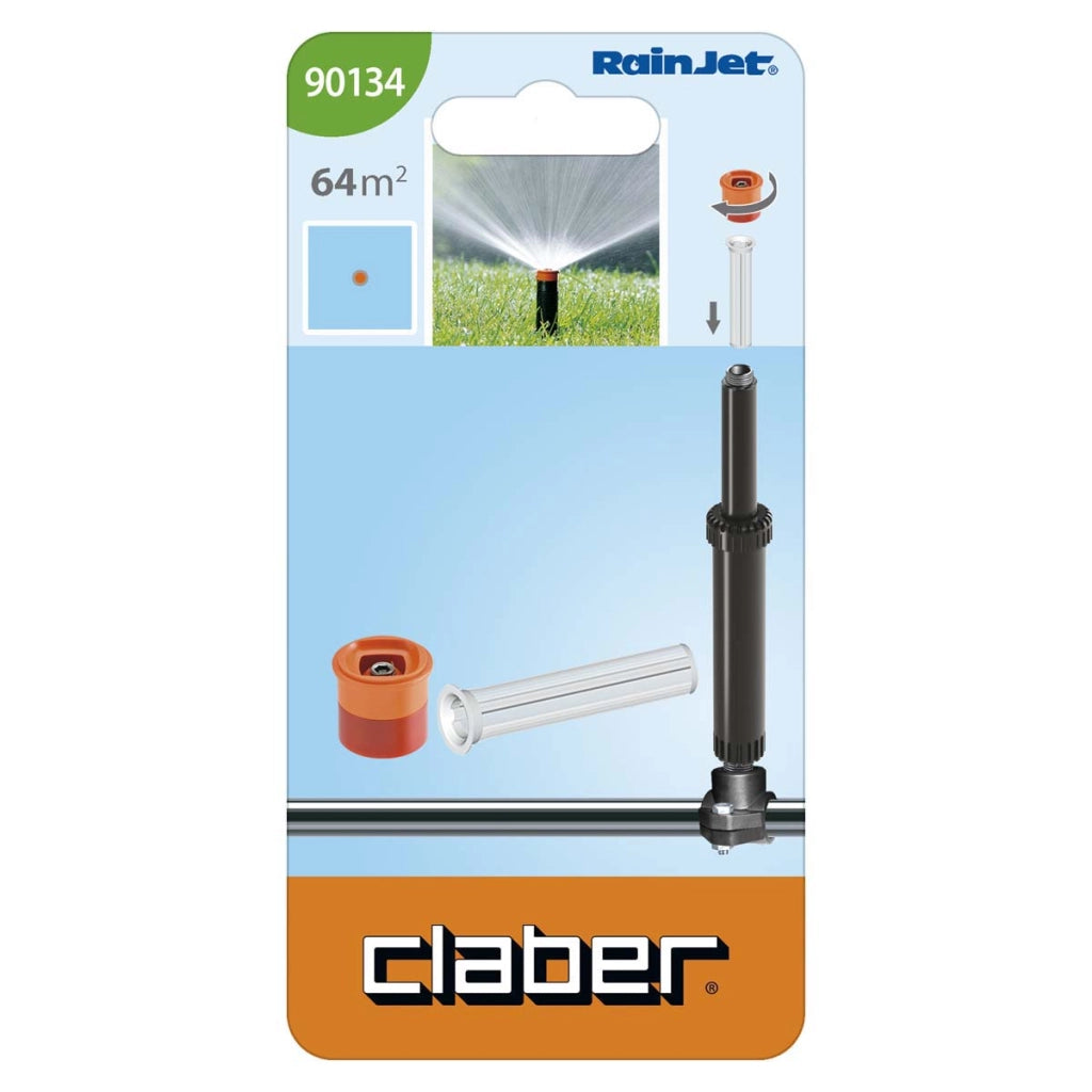 TESTINA PER IRRIGATORE POP-UP AREA QUADRA Art. 90134 - blister  - CLABER