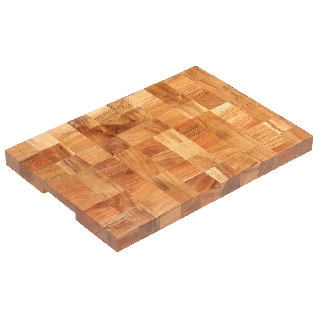 Tagliere 50x34x3,8 cm in Legno Massello di Acacia 286572