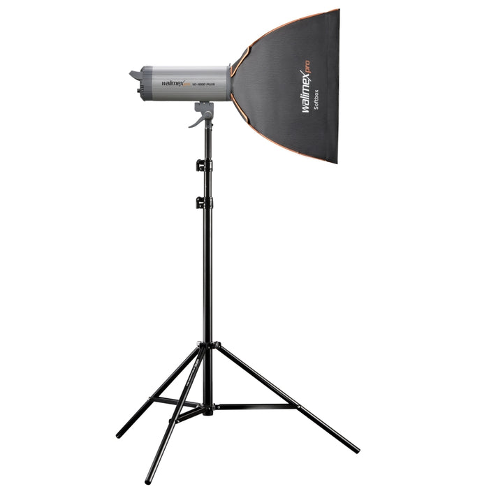 Softbox PLUS Arancione Linea 40x40