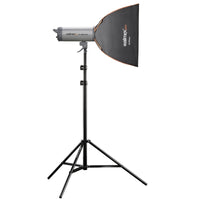 Softbox PLUS Arancione Linea 40x40
