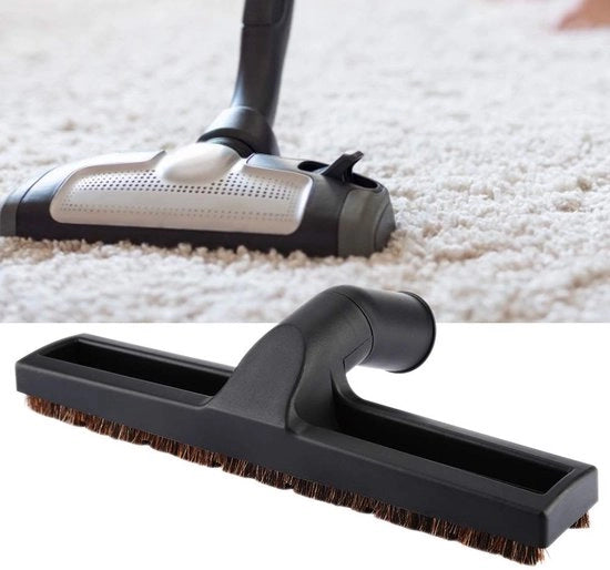 Aspiratore a Veloce Rotazione 360 Gradi - Aspirabrodo - Pennello Aspiratore - Materiale Resine Sostenibile - Setole morbide - Pulitore del Pavimento - Prevenzione delle Scalfitture - Pennello per Pavimento
