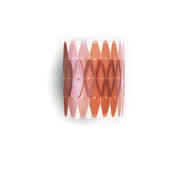 Applique Moderna Amanda Polilux ® Rame 1 Luce E27
