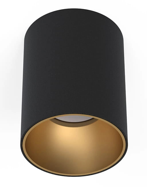 Faretto LED da superficie Nowodvorski Eye Tone nero/oro 8931