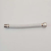 Flessibile mf 1 pollice da 10 a 20cm circa allungabile acciaio inox rivestito