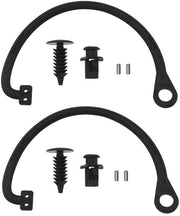 Set di Ricambio per Carburante di 2 pezzi - Corda Anti Perdita - Cinture di Trattenuta - Plastica - Compatibile con Punto/Panda/Stilo/Ducato/Doblo - Corda di Ricambio per Tanella