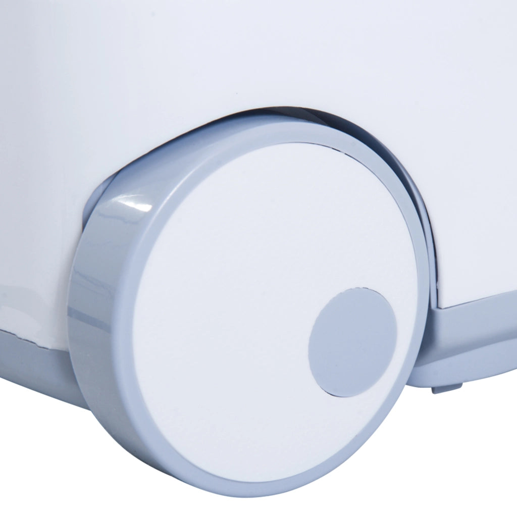 Stendibiancheria a Vapore Verticale ¨C zephmum ¨C Bianco Viola 1.8L 1800W
