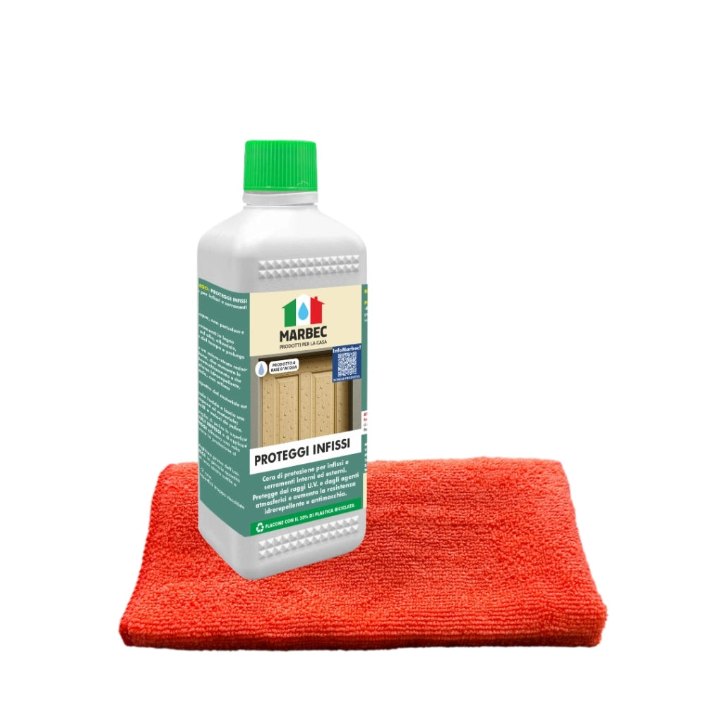 KIT MANUTENZIONE INFISSI per infissi in legno, alluminio, PVC, metallo