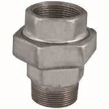 BOCCHETTONE OTTONE SBIANCATO CONICO RAC. CUR. 1/2