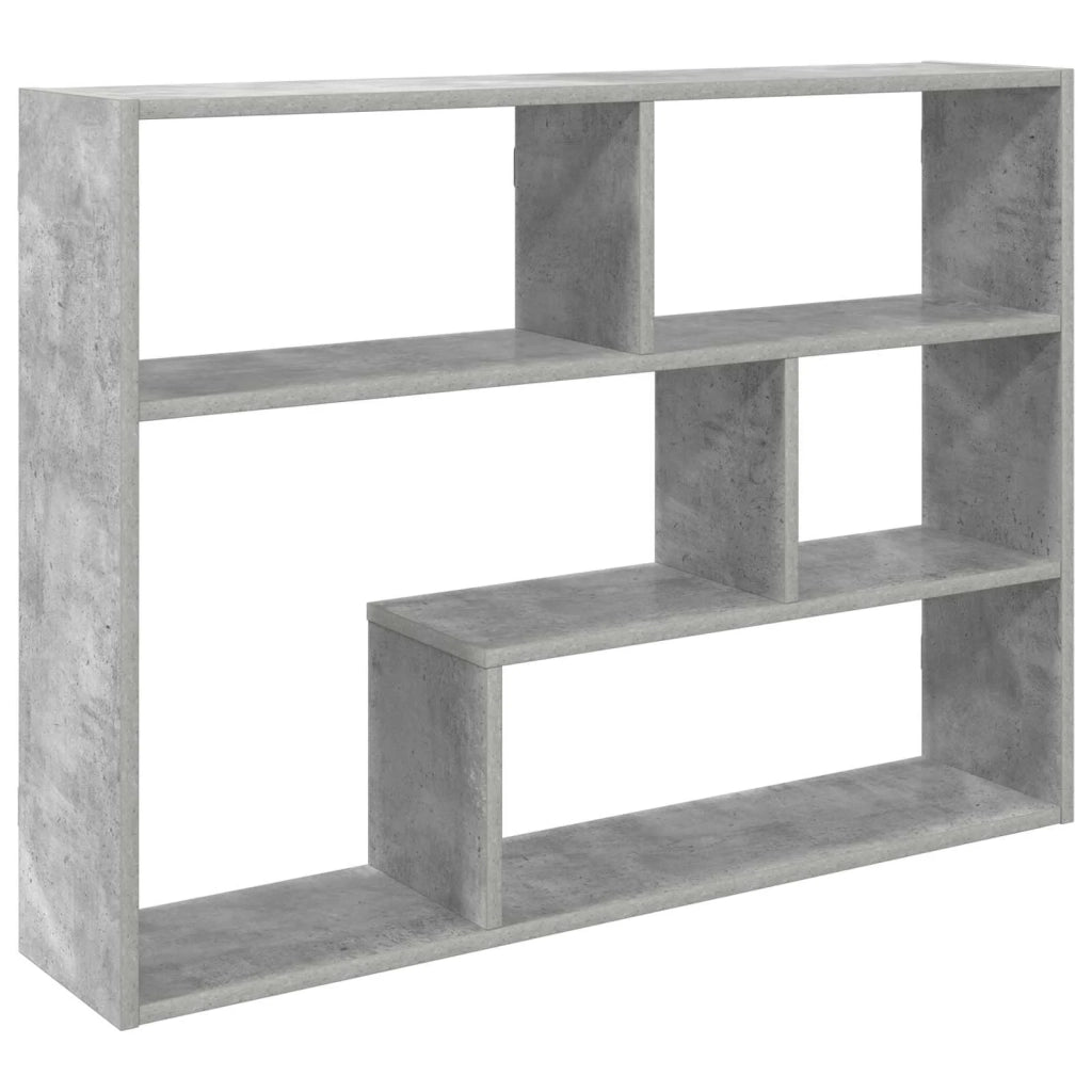 Scaffale da parete A parete Grigio 95 x 20 x 69,5 cm 8012143