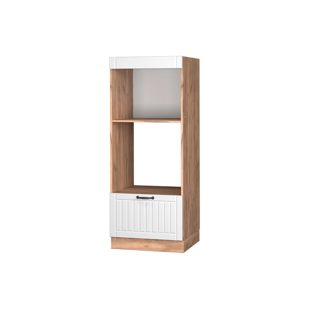 Vicco Set mobili bagno Bianco casa di campagna 60 cm