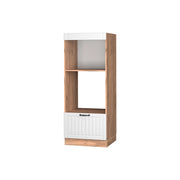 Vicco Set mobili bagno Bianco casa di campagna 60 cm