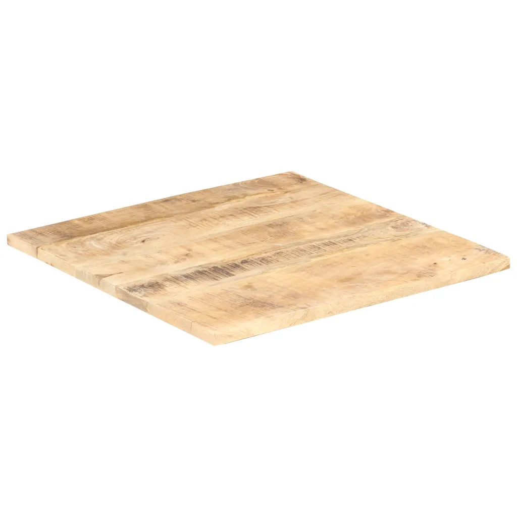 Piano Tavolo in Legno Massello di Mango 25-27 mm 70x70 cm cod mxl 58261