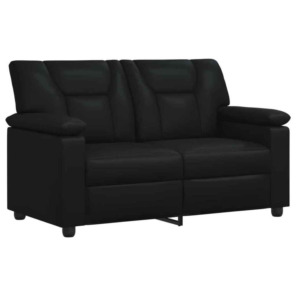 Set di divani 2 pcs Nero Similpelle 3430558