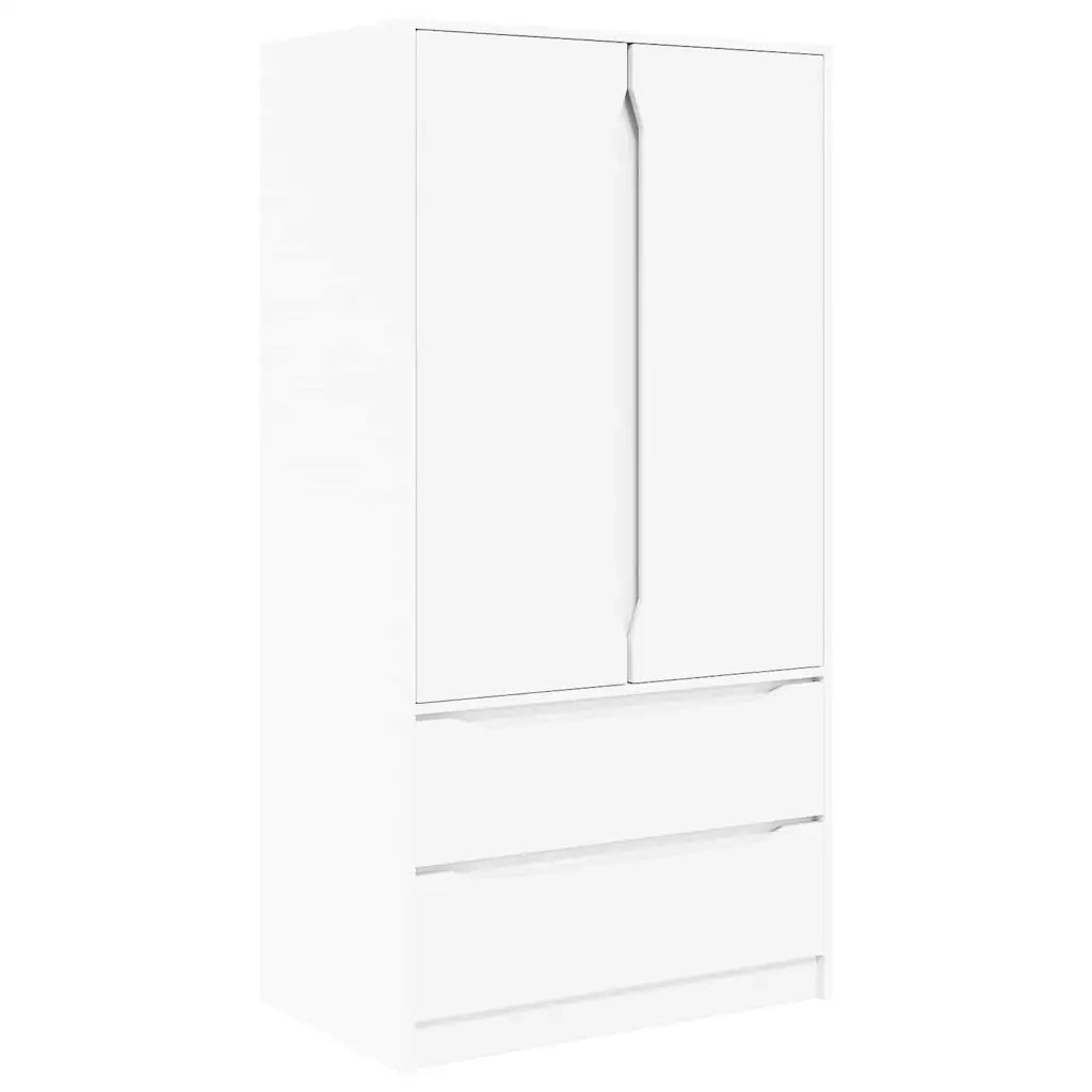 Mobile da Bagno Bianco 79,5 x 49 x 156 cm Legno multistrato