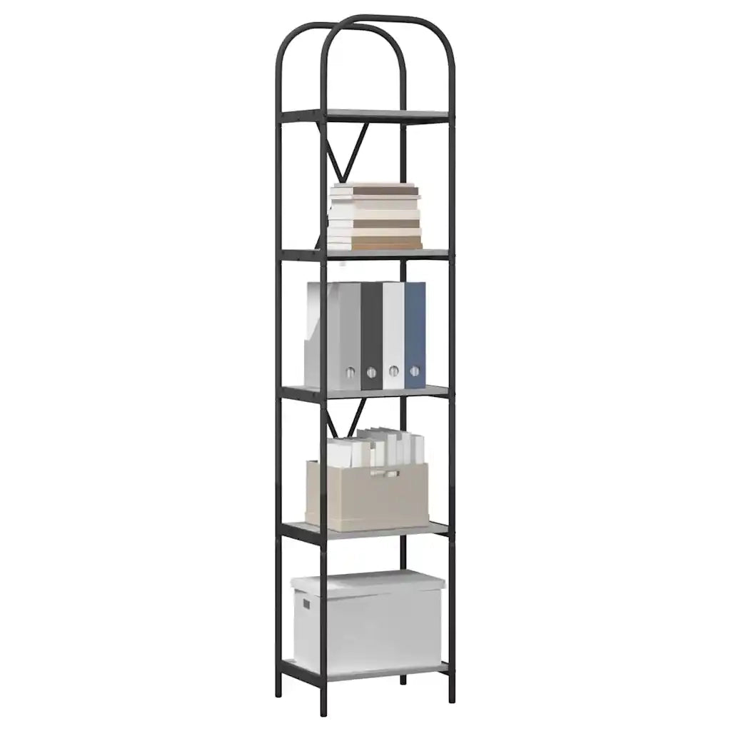 Libreria Grigio Sonoma 40 x 30 x 183 cm Legno multistrato 879872