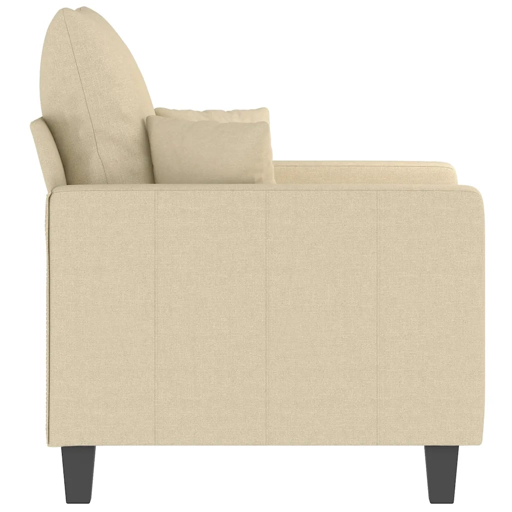 Poltrona Crema 60 cm in Tessuto 359253
