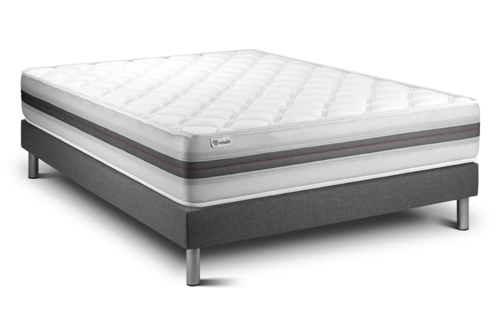 Materasso e base 135x200 cm - Vitalmemo Back