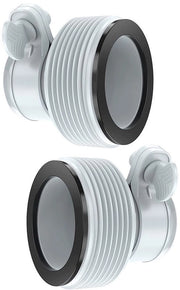 Due filterpompe - Adatto per Pomp Accessorio Adapter B - Flessibile Conversione Adapter Piscina gonfiabile Accessorio