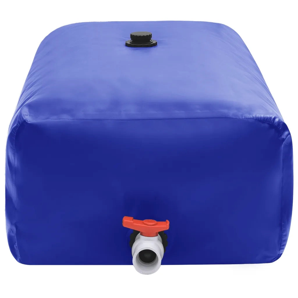 Serbatoio Acqua con Rubinetto Pieghevole 100 L in PVC CFW2798641