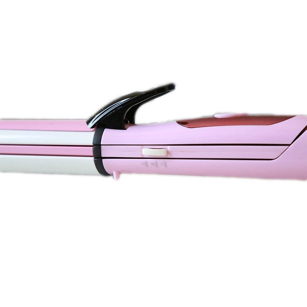 Trade Shop - Piastra Per Capelli Professionale Effetto Ricci Onde Ceramica Max 220° Sn 720 -