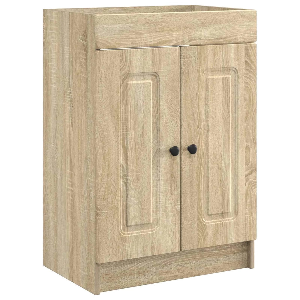 Mobiletto da bagno sotto il lavello Rovere Sonoma 890006