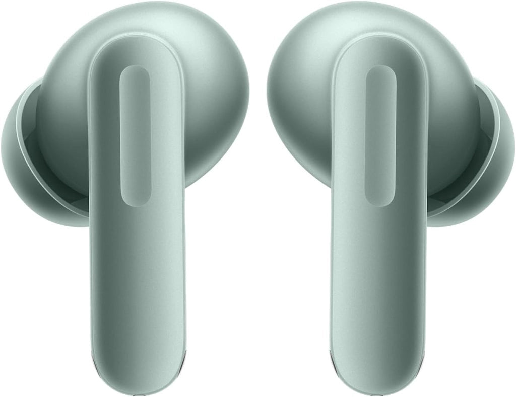 Buds 4 Auricolari wireless, durata della batteria di 45 ore, cancellazione intelligente del rumore, doppio driver ANC da 55 dB, DAC dedicati e LHDC 5.0, verde
