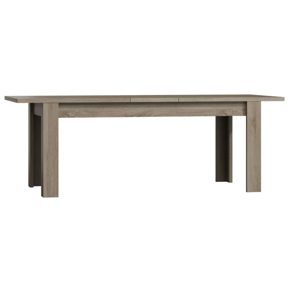 Tavolo estensibile 160-200 cm - Collezione ROMI - rovere chiaro