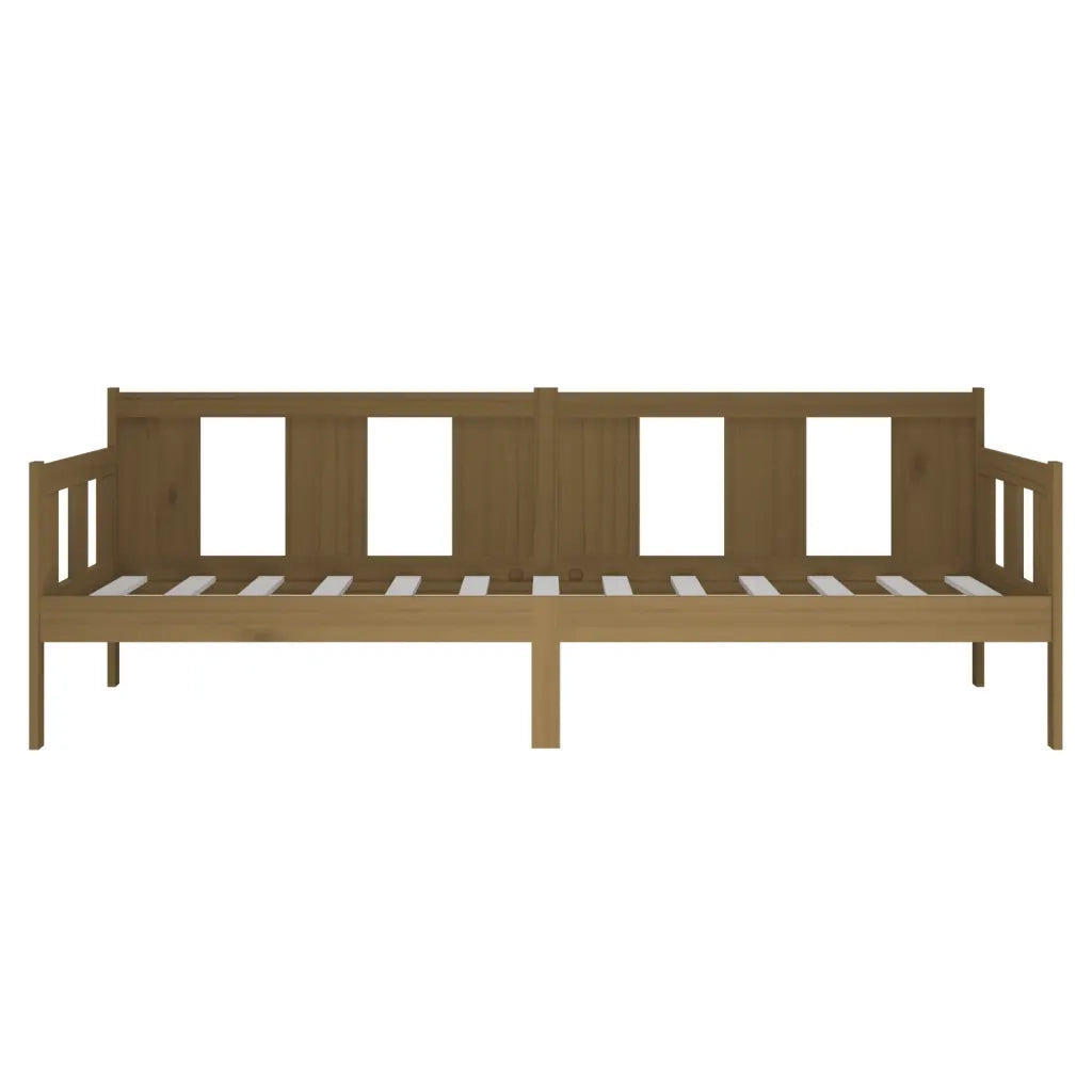 Dormeuse Ambra in Legno Massello di Pino 90x200 cm 820270
