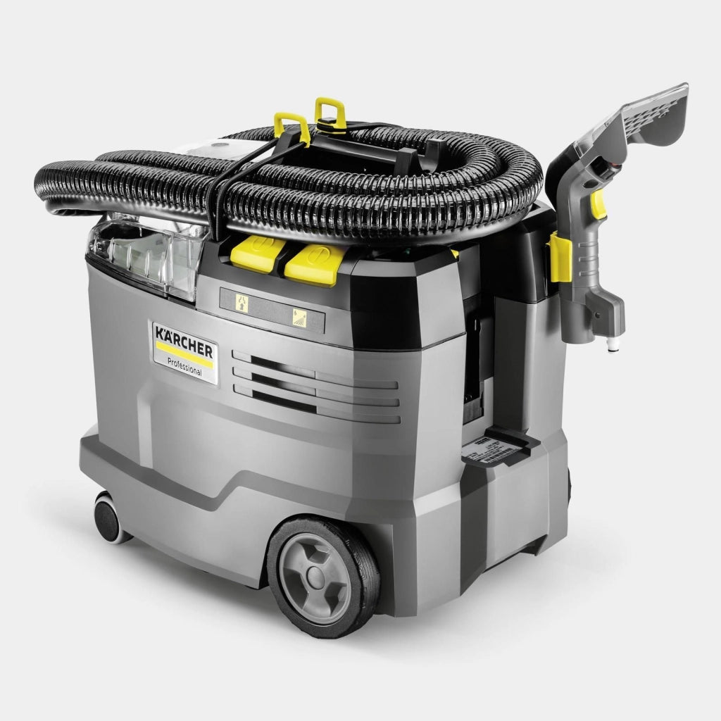 Kärcher 1.101-702.0 macchina per pulire il tappeto Camminare dietro Profondo Nero, Grigio, Giallo