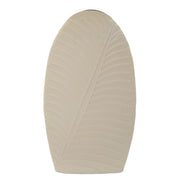 Vaso Decorativo VKH830, Beige, Metallo, 31x13x53,5 cm