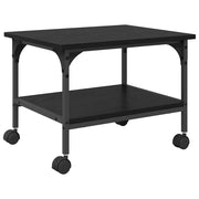 Supporto per Stampante Rovere Nero 50 x 40 x 38 cm CFW6996556