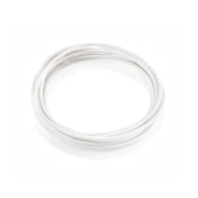 Cavo Tessuto Bianco 10M