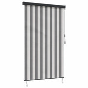 Tenda a rullo Antracite e Bianco 180 x 250 cm 42037200