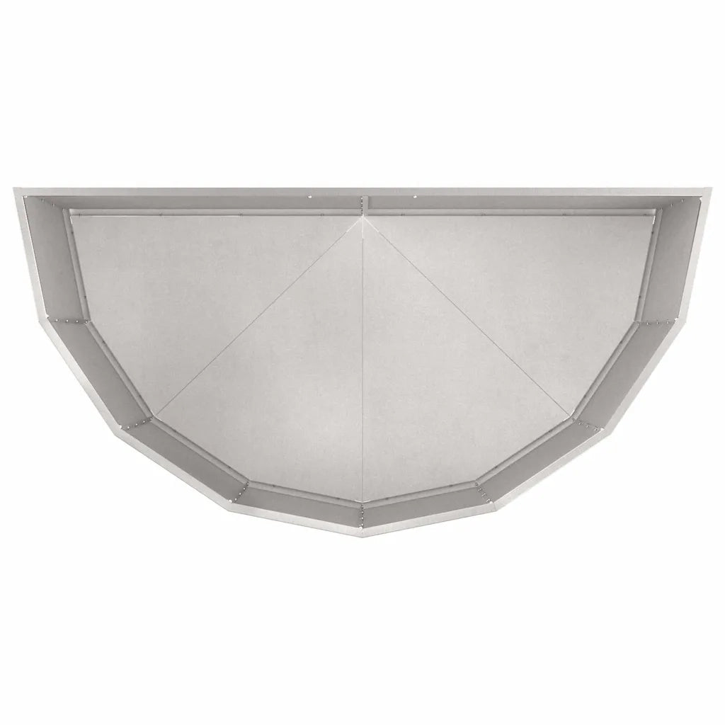 Fioriera Argento 120 x 60 x 50 cm Acciaio inossidabile