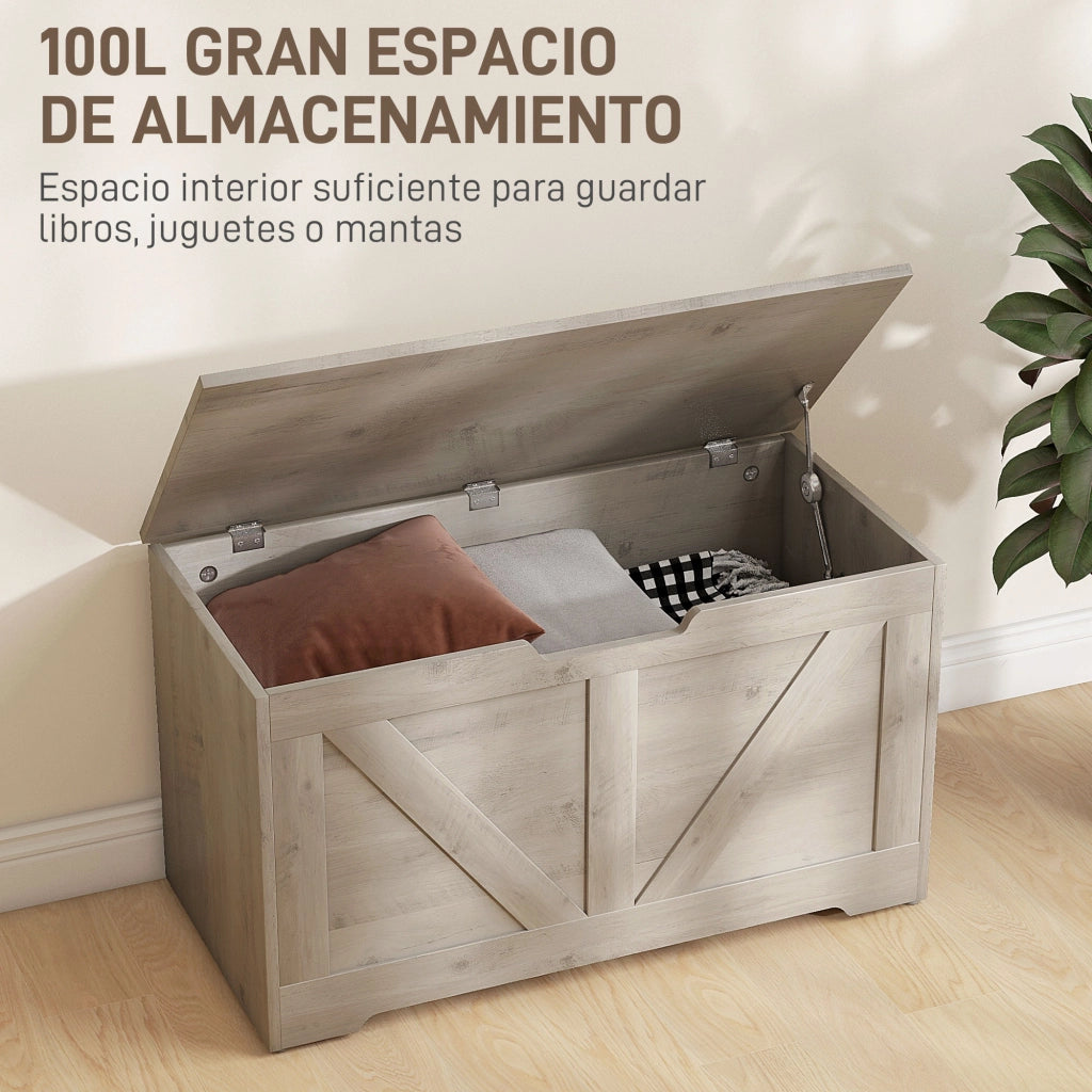 Letto contenitore con cassetti ¨C Minimal ¨C Grigio 80x40x45 cm