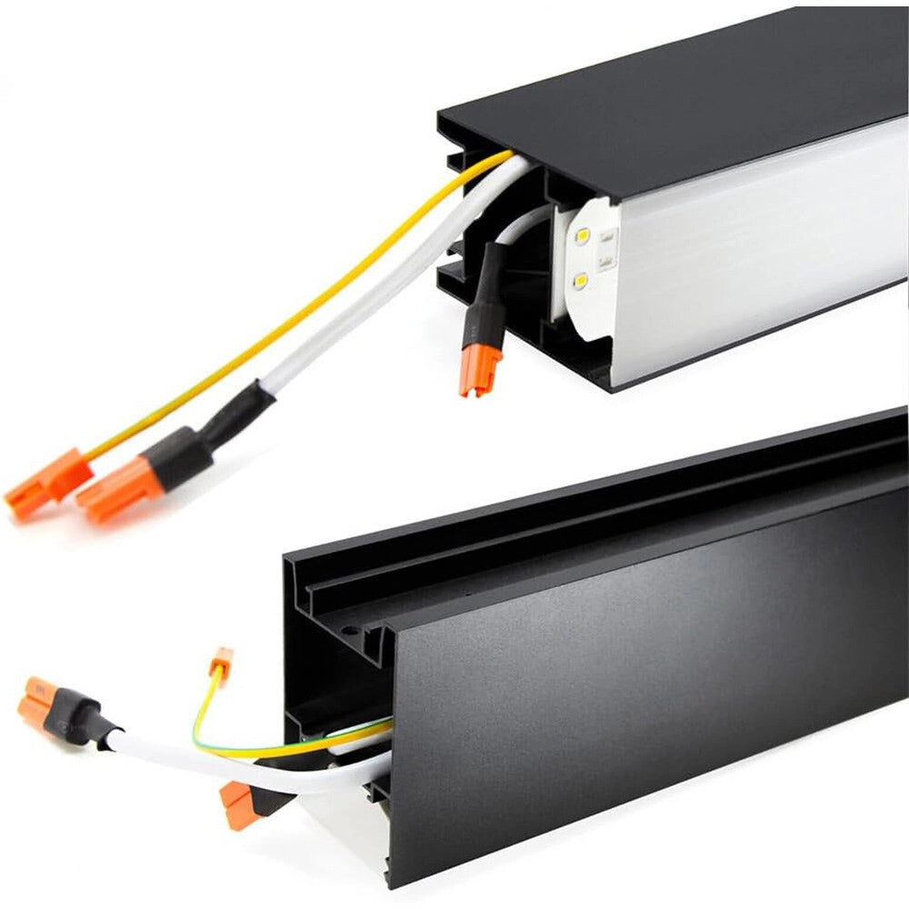 Trade Shop - Lampadario Led Lineare A Sospensione Soffitto 40w Modulare Tecnologia Cct Ll57-120c-3c -