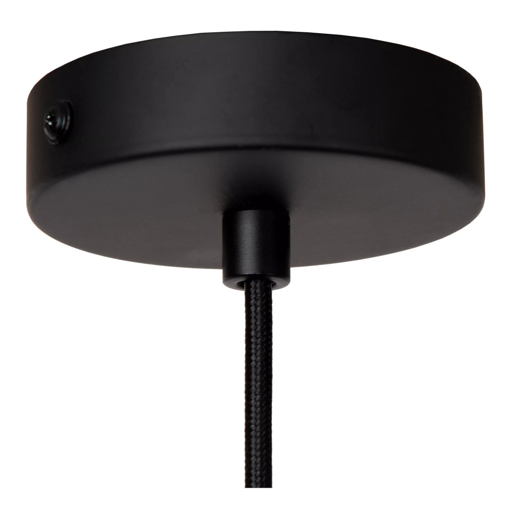Lampada a sospensione WOOLLY verde cotone E27 60W Lucide