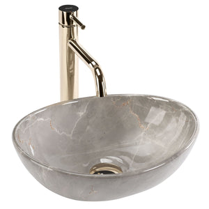 Lavabo Da Appoggio Rea Sofia Mini Kashmir