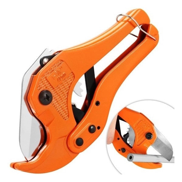 CESOIA TAGLIATUBI PVC A CRICCHETTO KENDO Ø 42 mm - KENDO