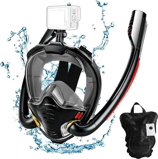 Kit di Snorkeling con Occhiali da Subacqueo - Snorkel con Maschera per Volto Nero - Set di Snorkeling con Occhiali da Subacqueo Sirena 

Modello: 
Specifica: 
Codice prodotto: