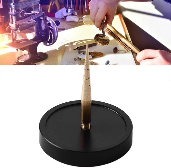 Regolabaricatore Robusto Durata - Strumento di Riparazione Orologi - Funzionamento Facile - Miglioramento dell'Efficienza - Prestazioni Affidabili - Strumento Fondamentale per Orologia - Strumento Orologi