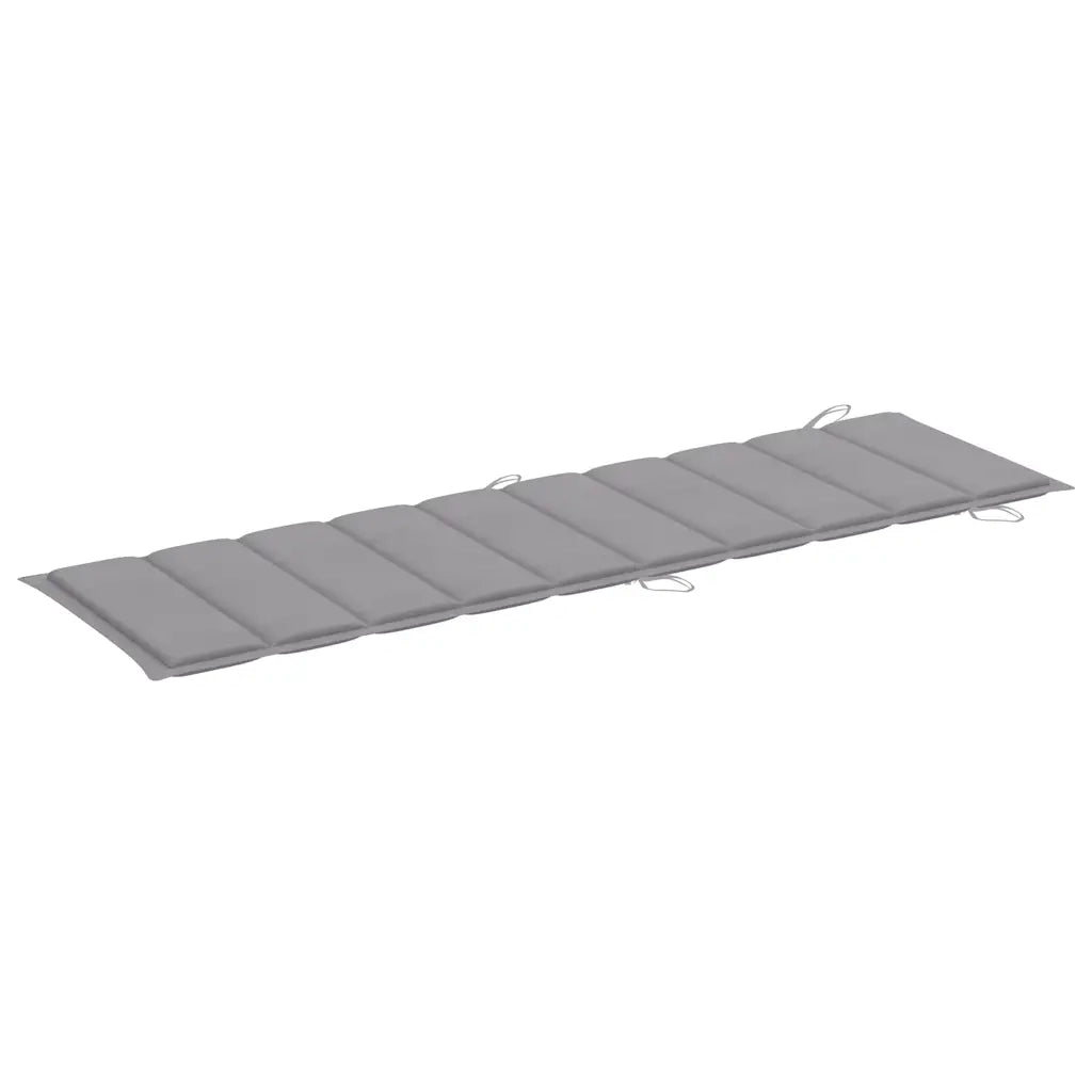 Sdraio 2 pz con Tavolo e Cuscini in Legno Massello di Acacia cod mxl 39491
