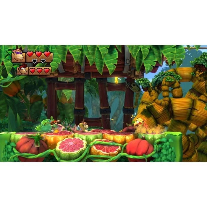 Interruttore Donkey Kong Country