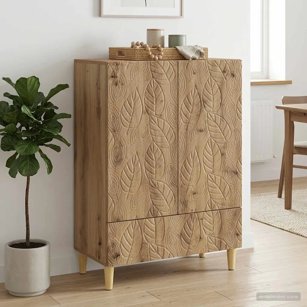 Credenza Rovere Artigianale 66 x 34,5 x 95 cm 895134