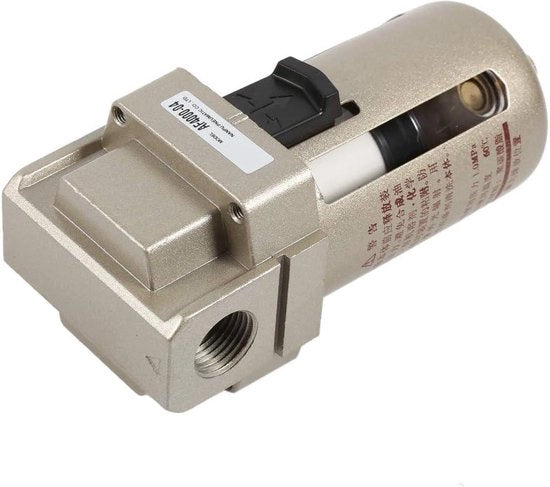 Compressore d'aria Separatore acqua 1 pezzo Duraturo 1 2 Filtro aria Compressore acqua Separatore vapore Regolatore Accessori.