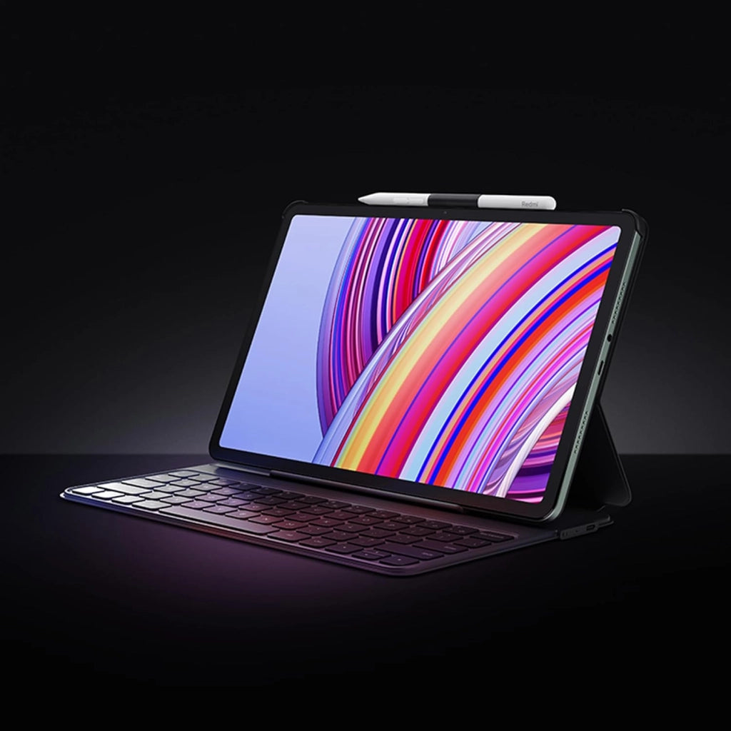 Redmi Pad Pro Keyboard - Custodia con tastiera Bluetooth (nero)